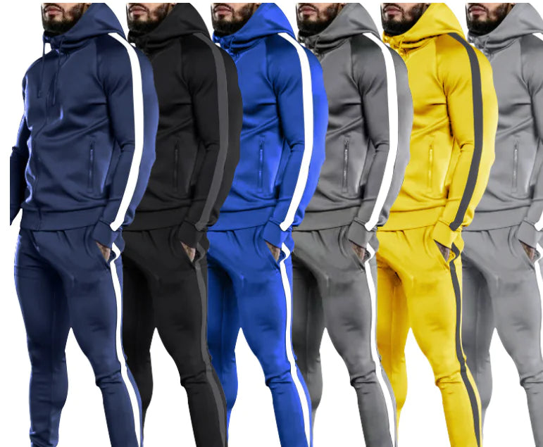 Men's Fall/Winter Cardigan Hoodie