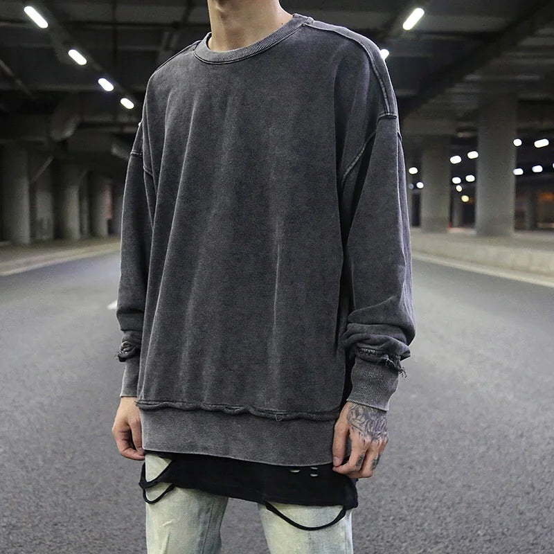 Men's Long Sleeve Hoodie