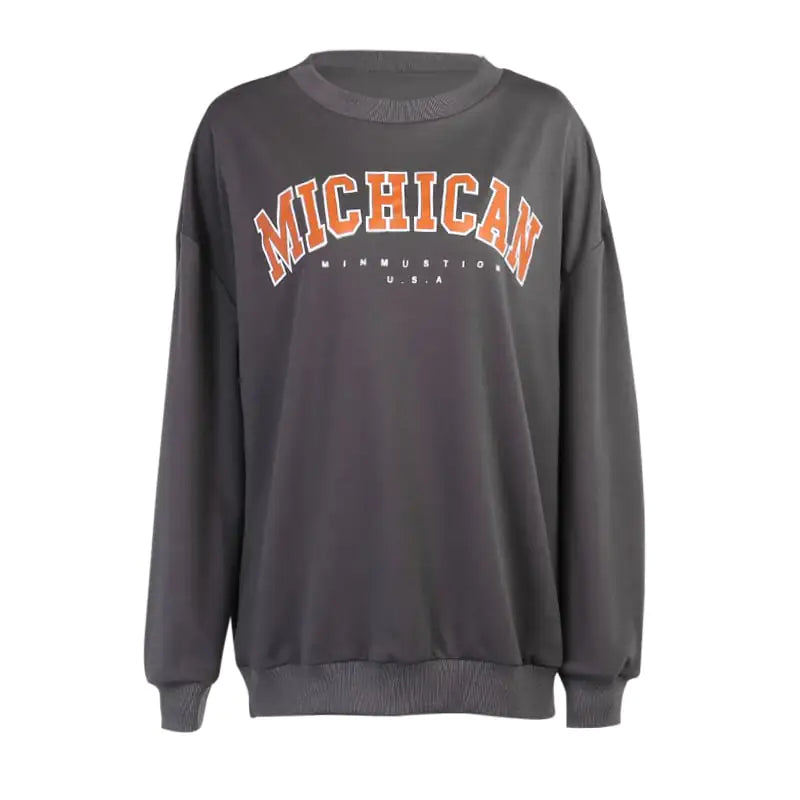 Chic Monogram Hooded Jumper