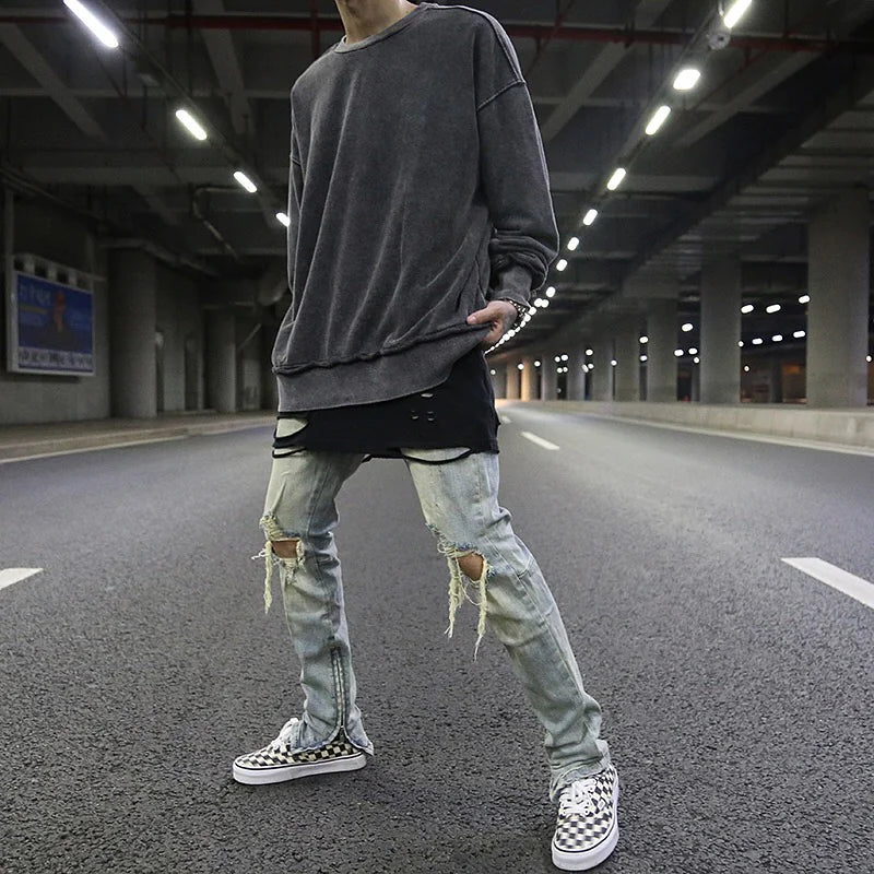 Men's Long Sleeve Hoodie