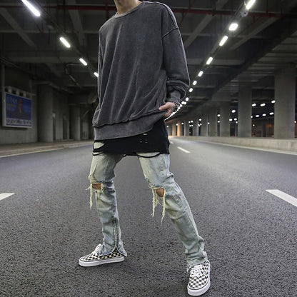 Men's Long Sleeve Hoodie