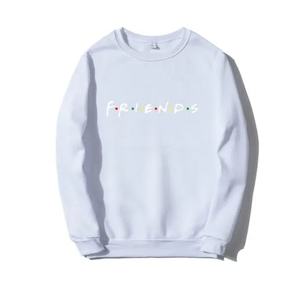 Friends Logo Hoodie in Red, Black, and Pink