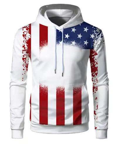 Women's Casual Printed Sports Hoodie