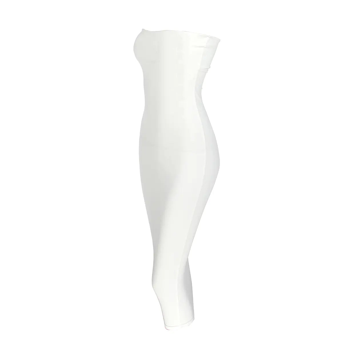 Strapless Wrap Dress, Bustier Style Dress