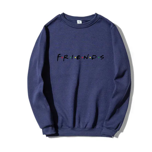 Friends Logo Hoodie in Red, Black, and Pink
