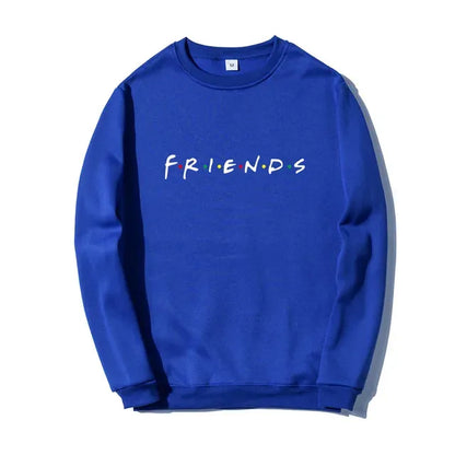 Friends Logo Hoodie in Red, Black, and Pink