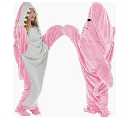 Shark Sleeping Bag Hoodie