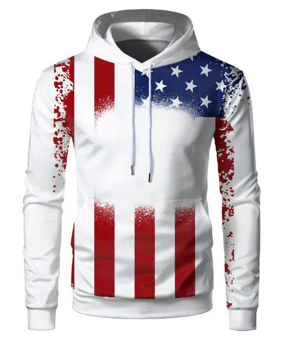 Women's Casual Printed Sports Hoodie