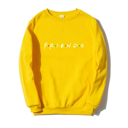 Friends Logo Hoodie in Red, Black, and Pink