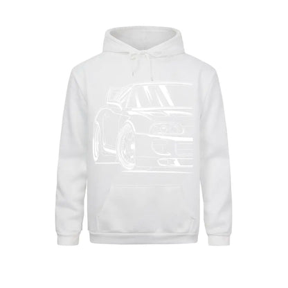 JDM 2JZ Car Hoodie with Unique Design