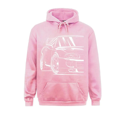 JDM 2JZ Car Hoodie with Unique Design