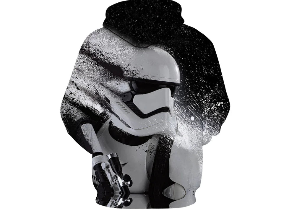 Star Wars Hoodie with Hood