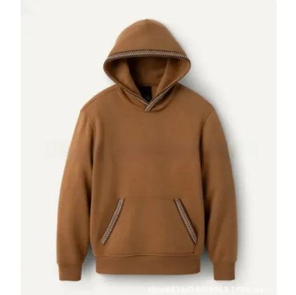 Fleece-Lined Pullover Hoodie