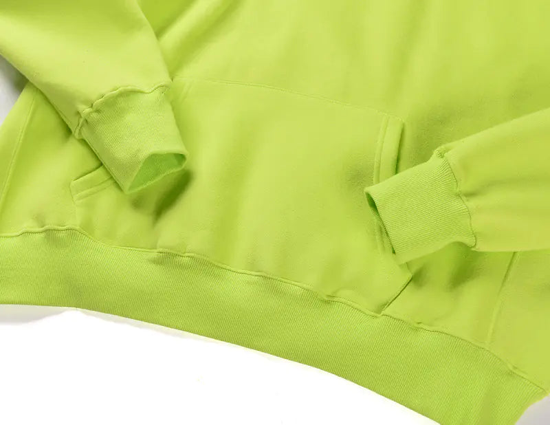 New Candy Color Hoodie