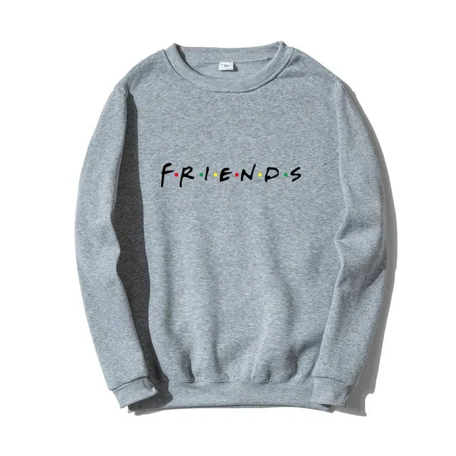Friends Logo Hoodie in Red, Black, and Pink