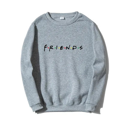 Friends Logo Hoodie in Red, Black, and Pink