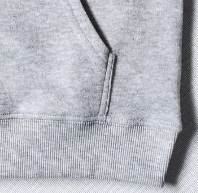 Chic Printed Cotton Hoodie