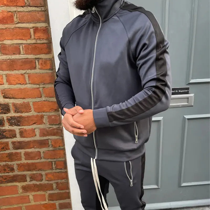 Men's Fall/Winter Cardigan Hoodie