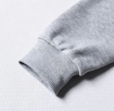 Chic Printed Cotton Hoodie